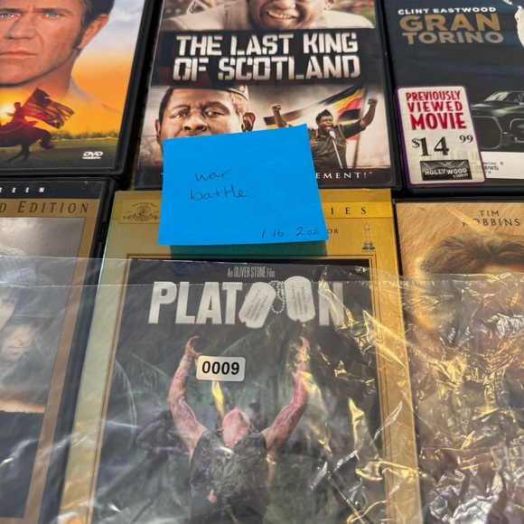 DVD Collection Lot of 8 Action (War Battle) Assorted movies - Picture 14 of 15